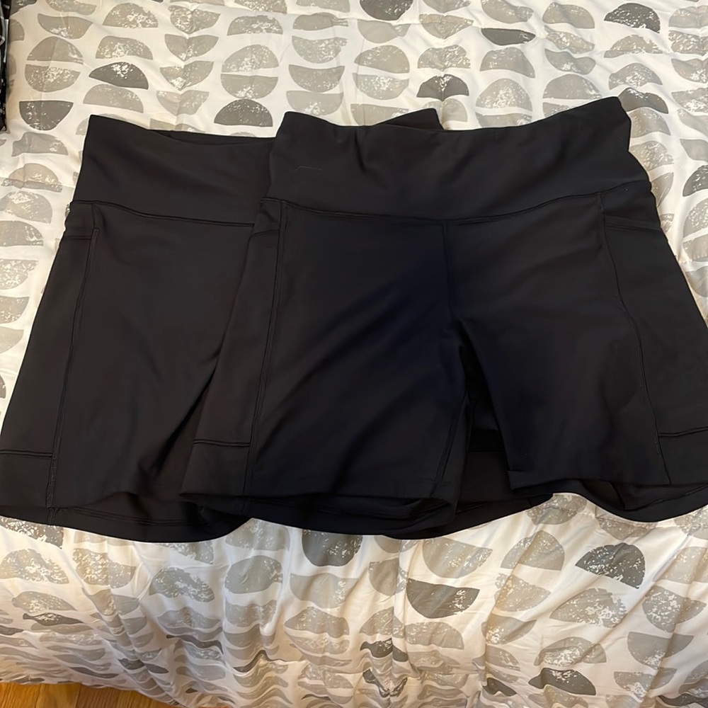 Set of 2- Old Navy Active Bike Shorts